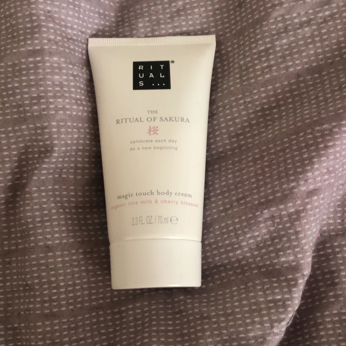 Body cream rituals