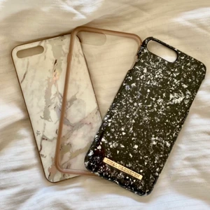 Mobilskal 🖤 - Alla passar iphone 8 plus, 70kr st 🥰