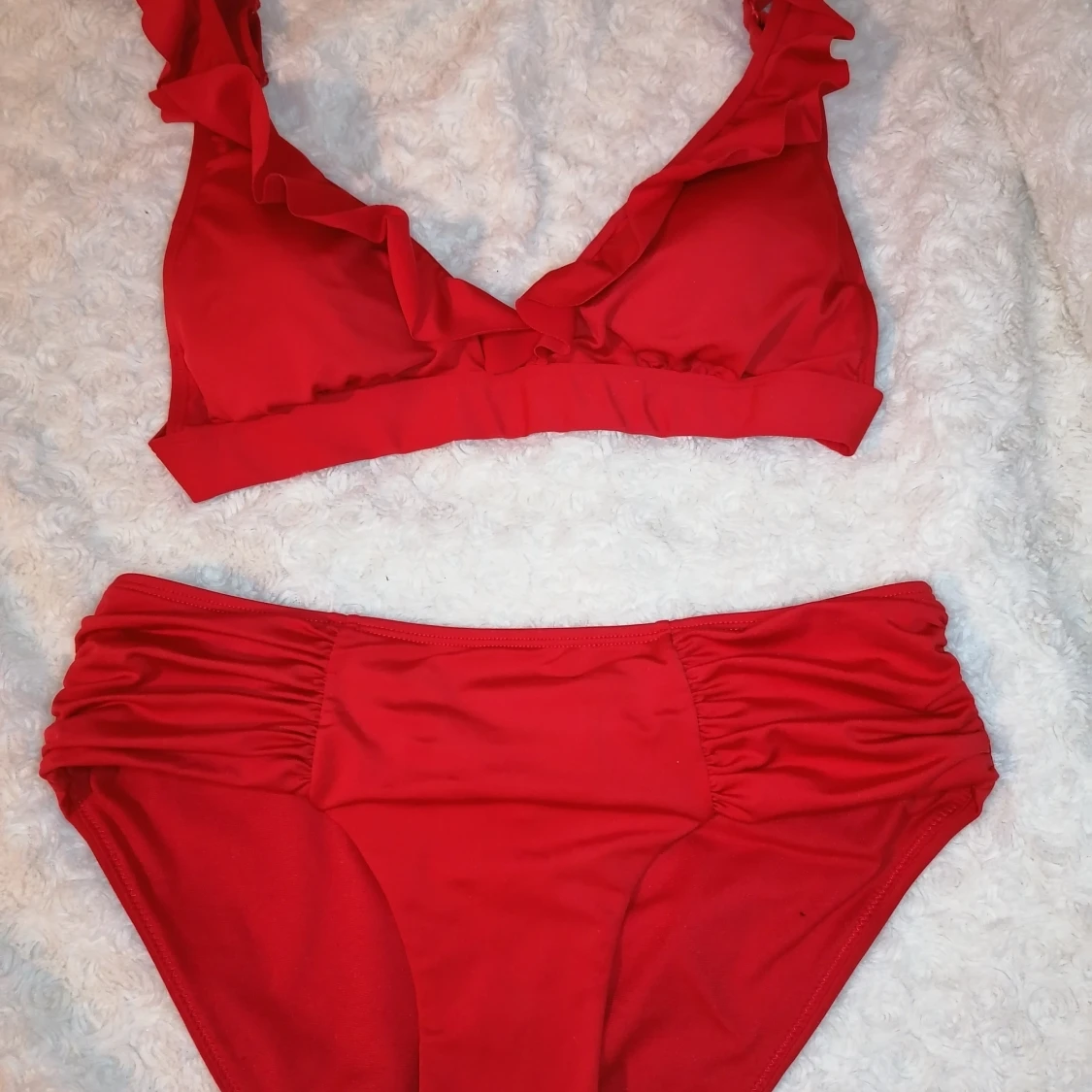 🥀Röd bikini