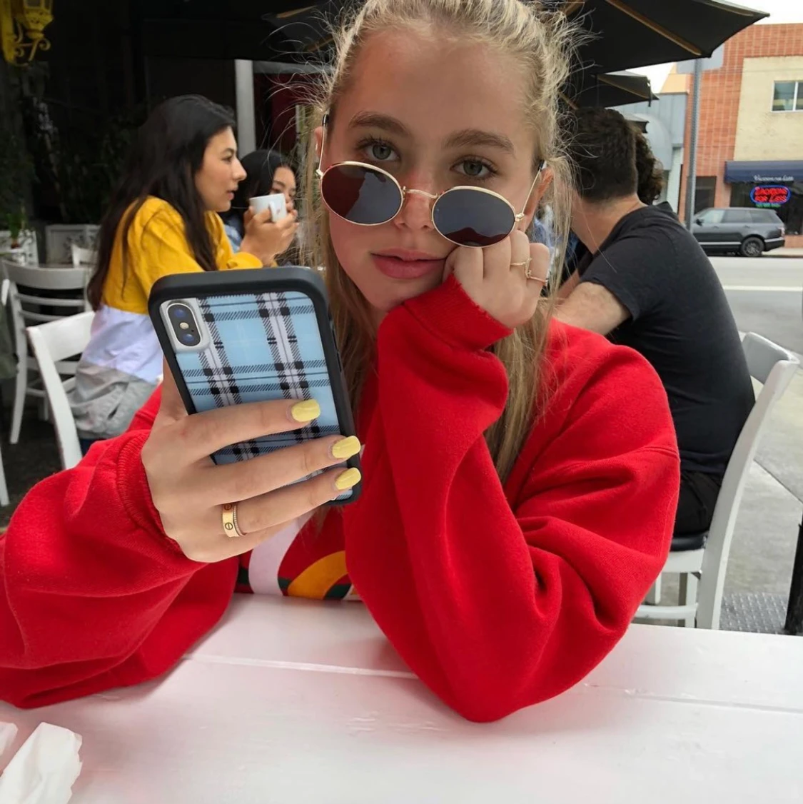 Wildflower case blå  - 90