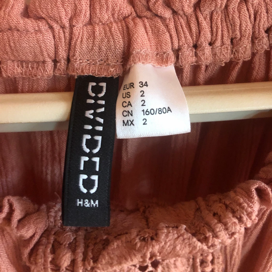 Fin rosa topp från H&M - 91