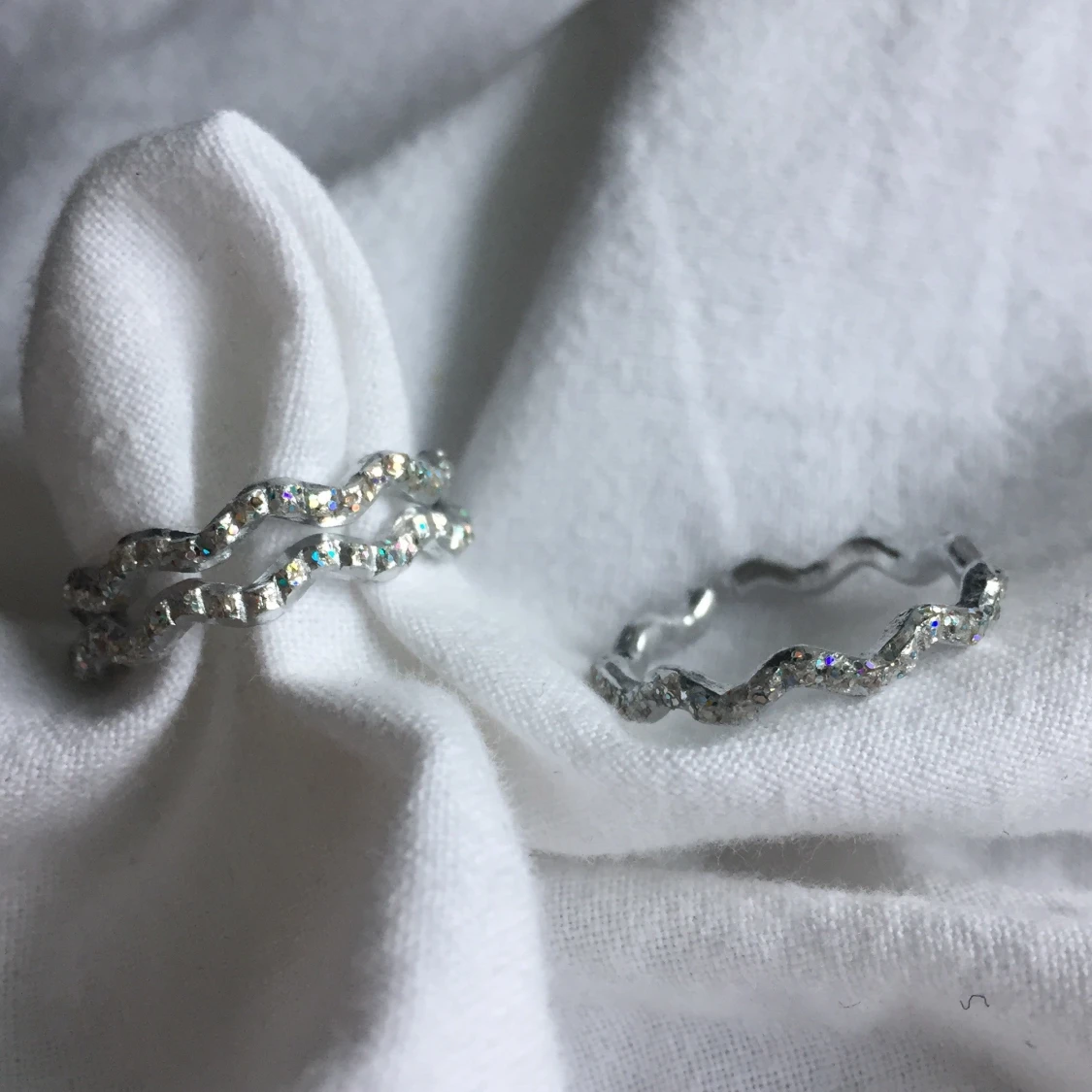 Självgjorda ringar💍