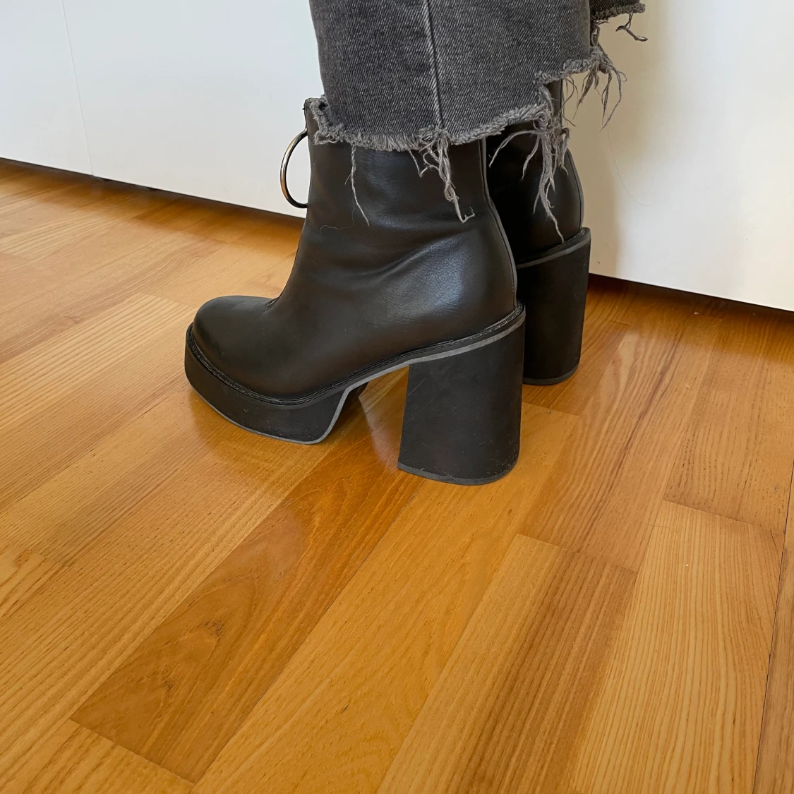 Current mood chunky boots vegan leather - 91
