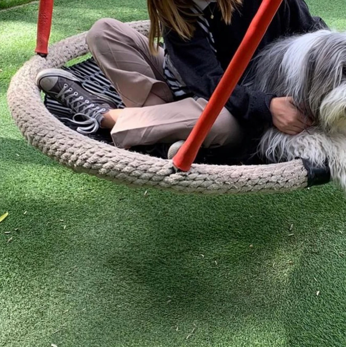 Wrangler byxor beiga kostymbyxor slacks - 90