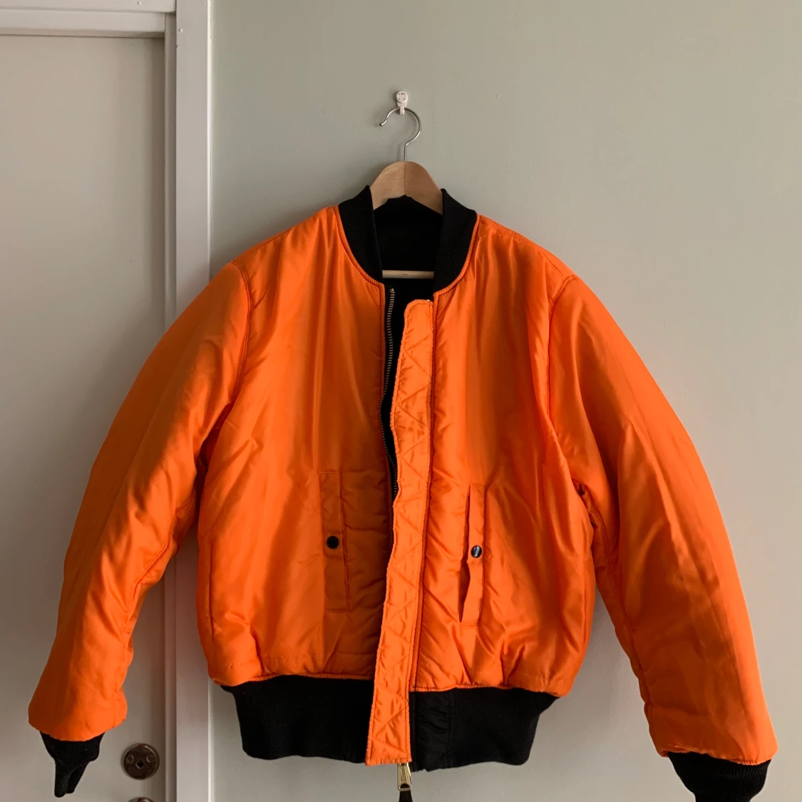 Aplha bomberjacka reversible  - 90