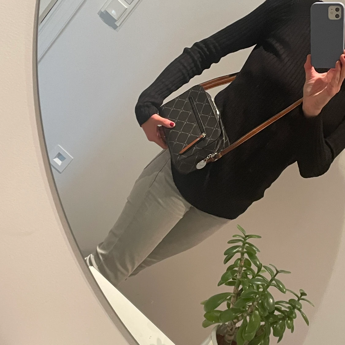 Helt NY Axelremsväska Tamaris Skinn - 90