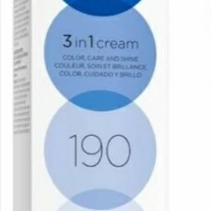 Ny oanvänd nutri color blå - Ny oanvänd blå nutri color färg