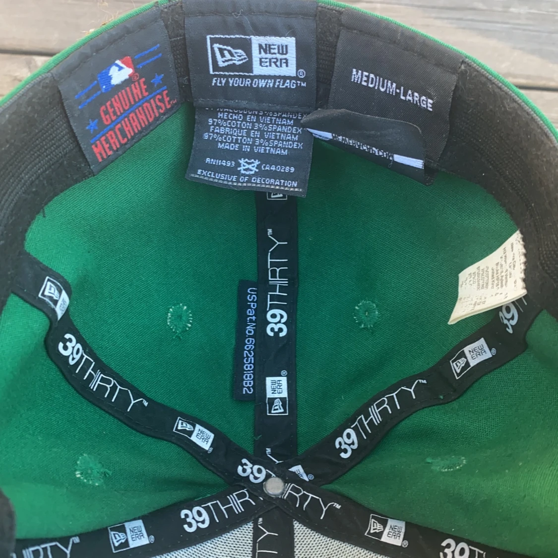 Grön Yankees keps - 91