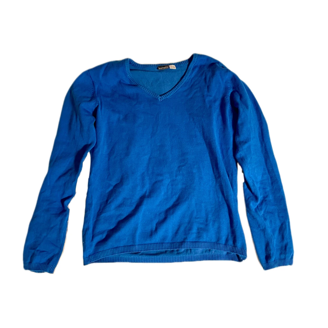 Blå tröja - 90