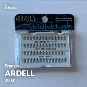 Fransar - Nyskick. Ord pris 79:-