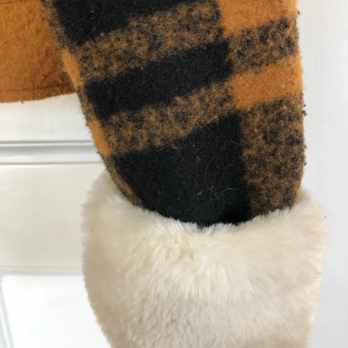 Snygg rutig varm jacka från HM devided - 91