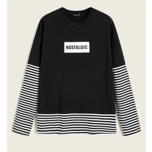 PRINTED LONG SLEEVE - Helt oanvänd ✨