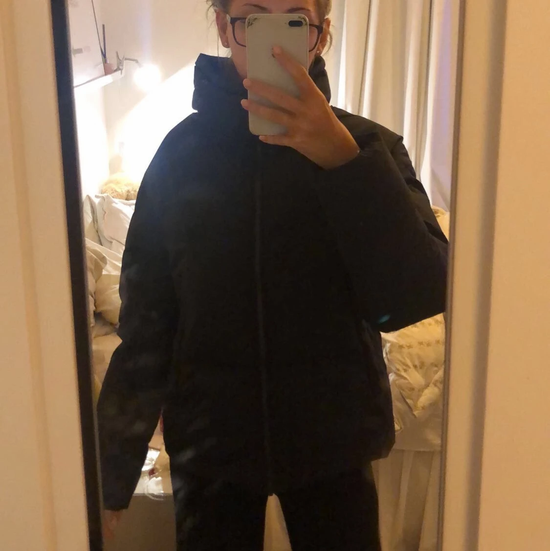 Pufferjacka nelly - 90