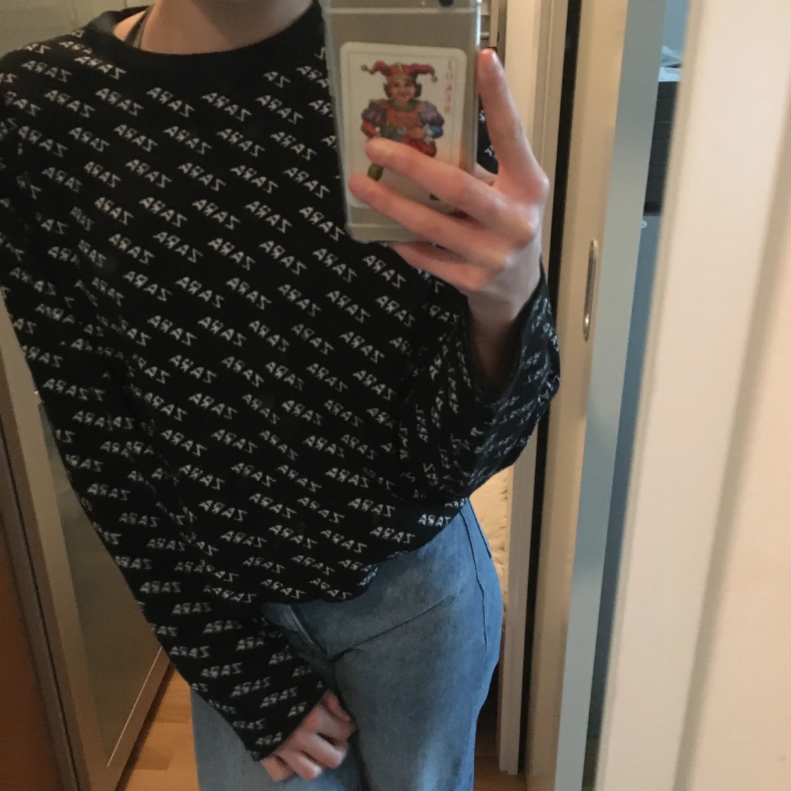 Tjocktröja från zara