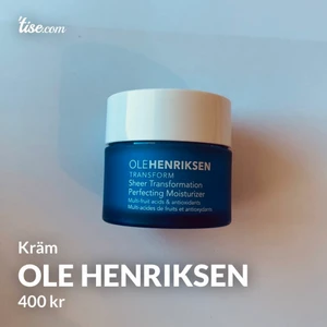 Ole henriksen kräm - Nyskick. Ord pris 620:-