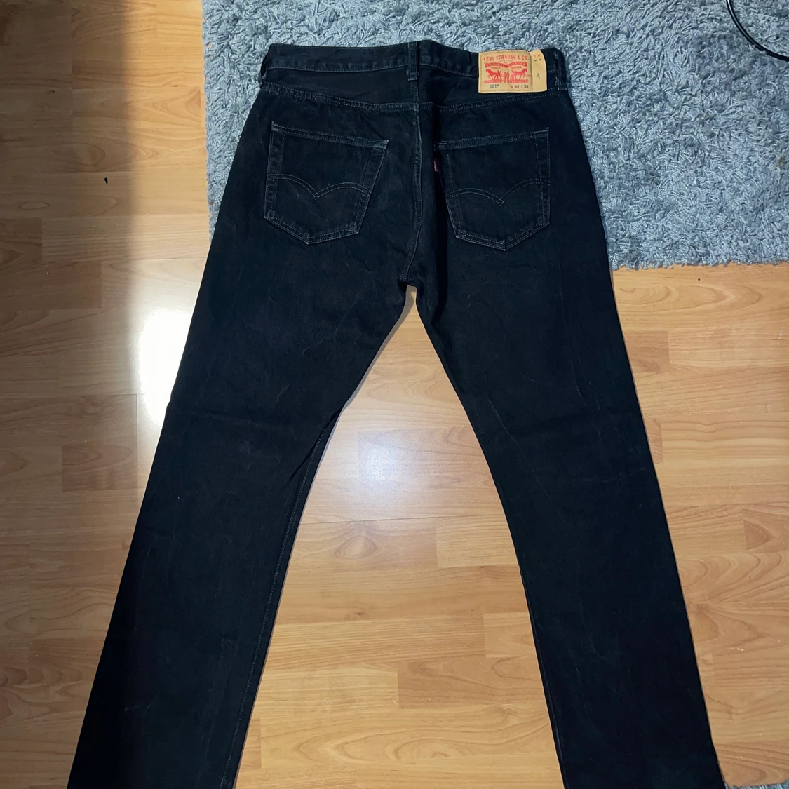 Levis 501 svart - 90