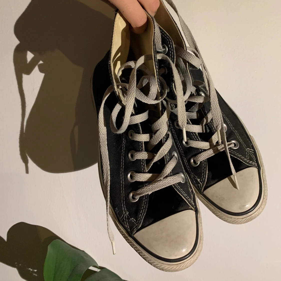  Converse Svarta - 90