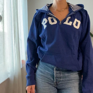 Hoodie Ralph Lauren Polo - Passar xs/s. Bra skick.
