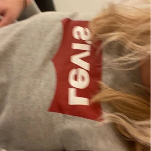 Tröja  - Säljer denna fina grå Levis tjock tröjan, jätte bra skick men använder aldrig så de är därför ja säljer denna 