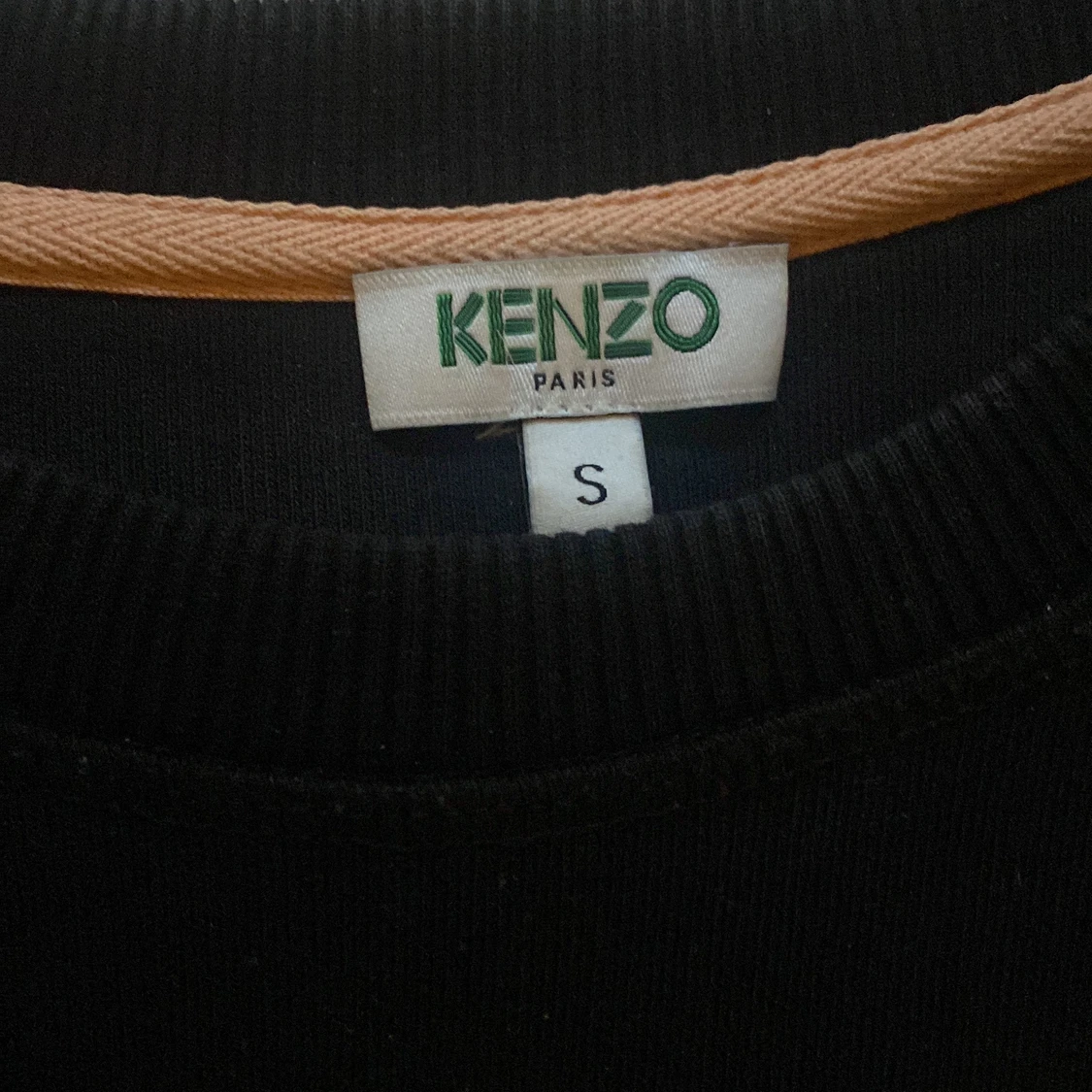 Svart Kenzo Tröja Dam S - 90