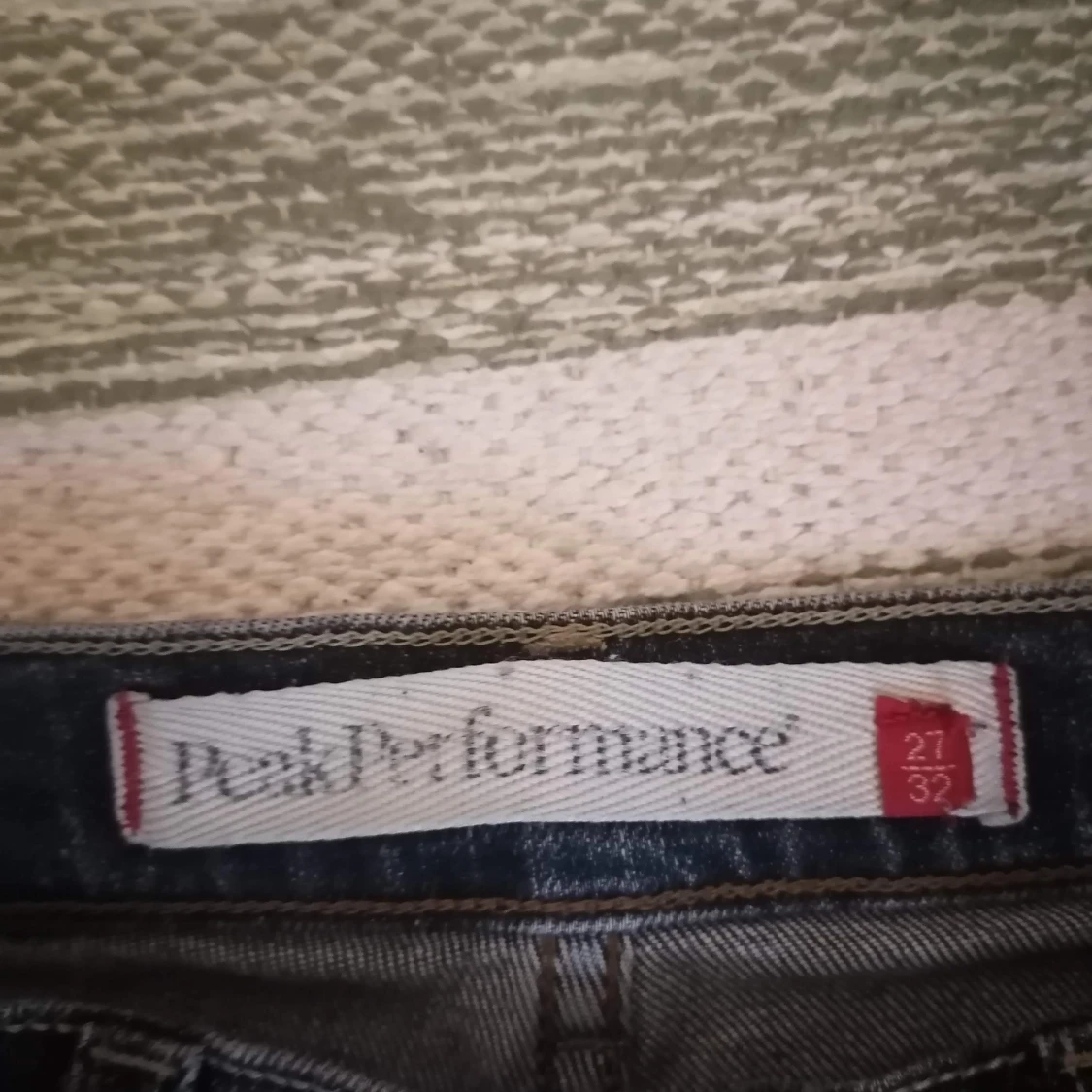 Lågmidjade bootcut jeans - 90