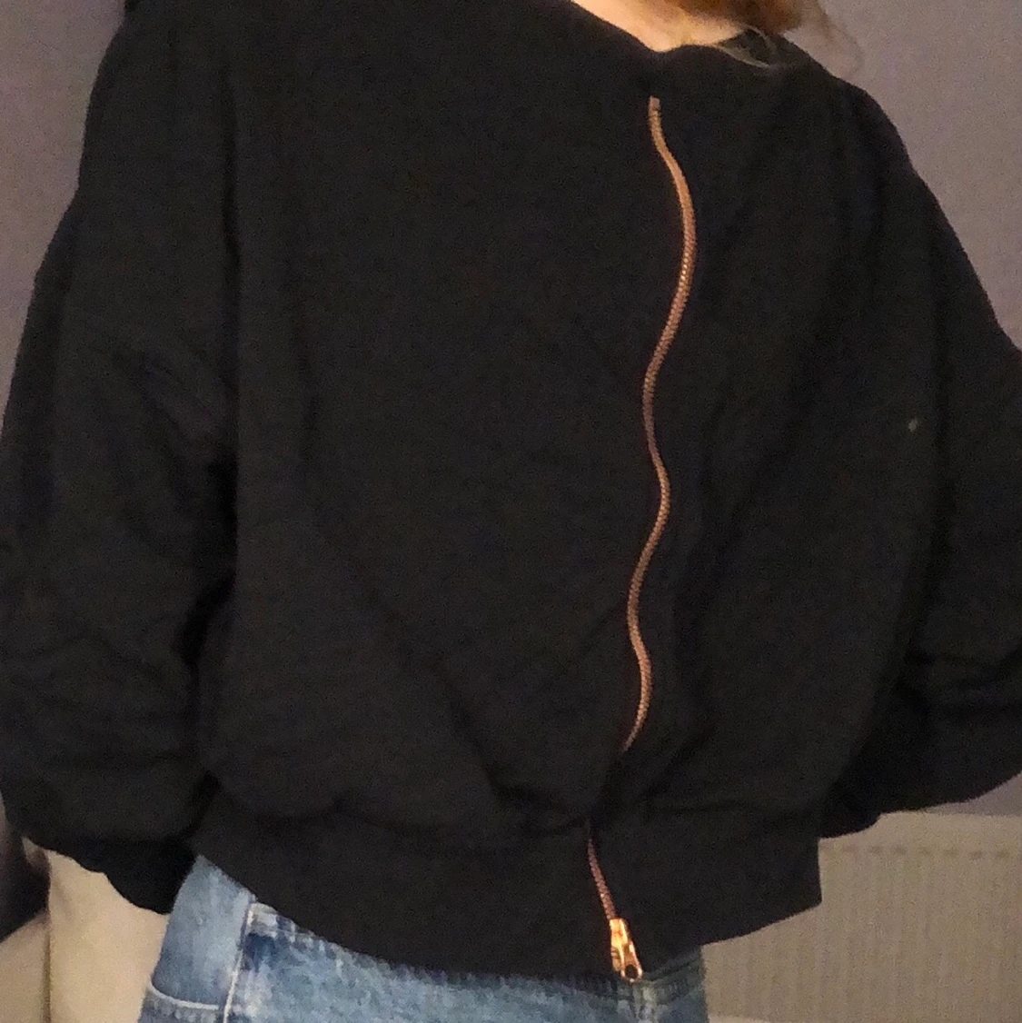 Svart Nike tröja - 90