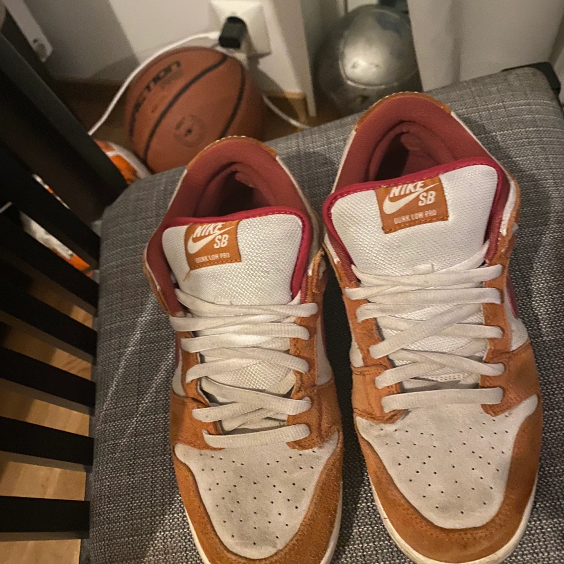 Nike dunk SB russet ceadar - 90