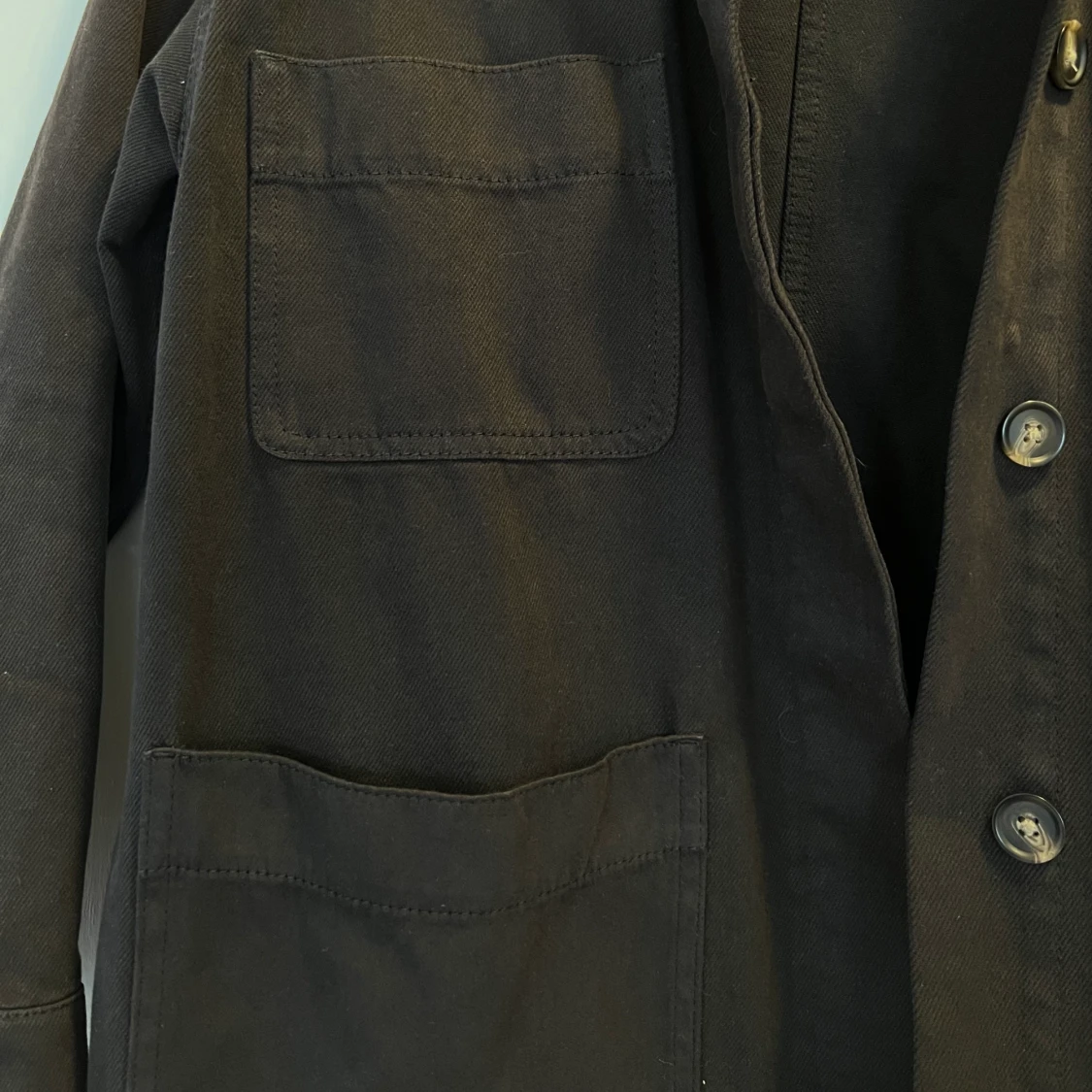 Svart vårjacka från Weekday  - 91