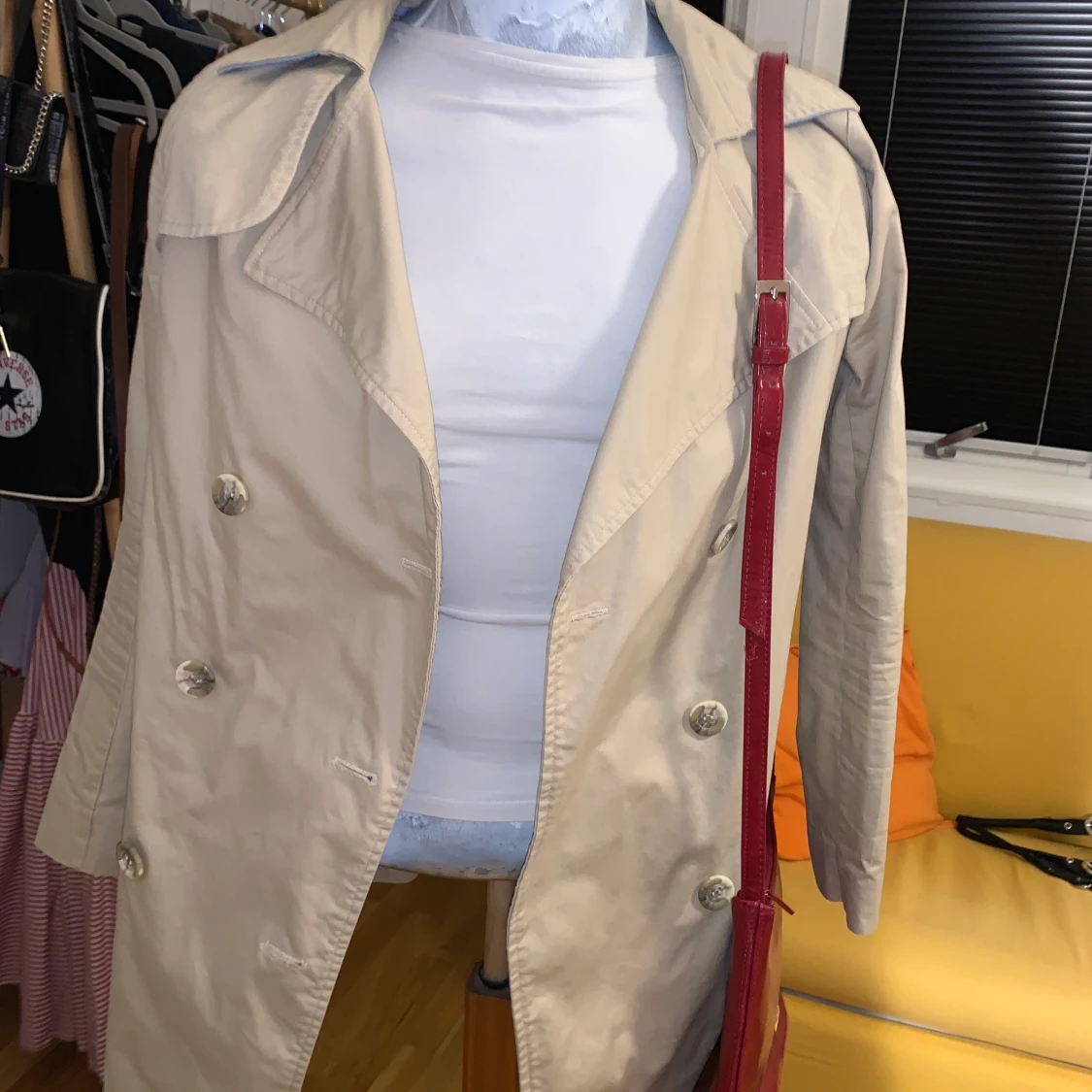 Mellanlång kappa - 90