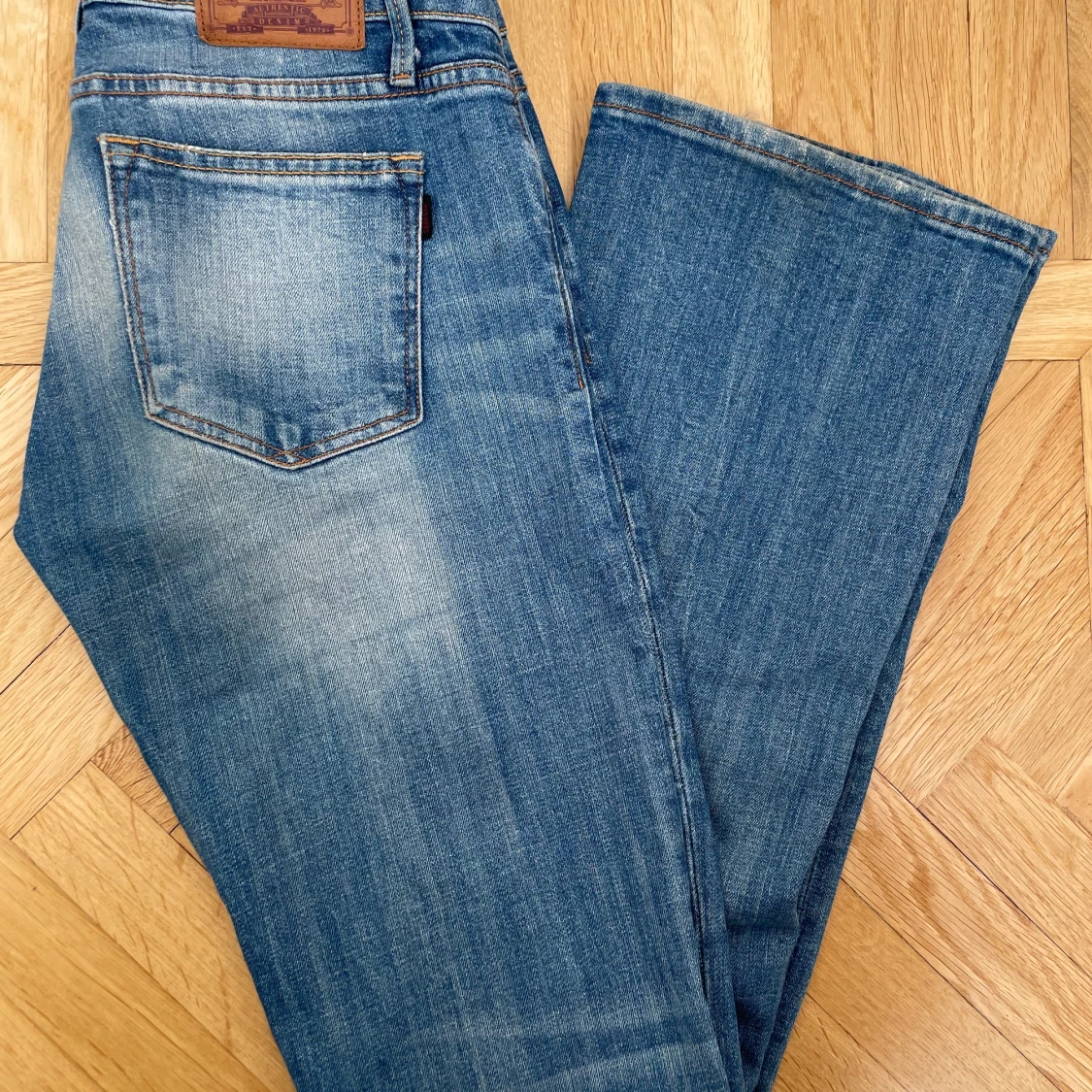 Jeans lågmidjade - 90