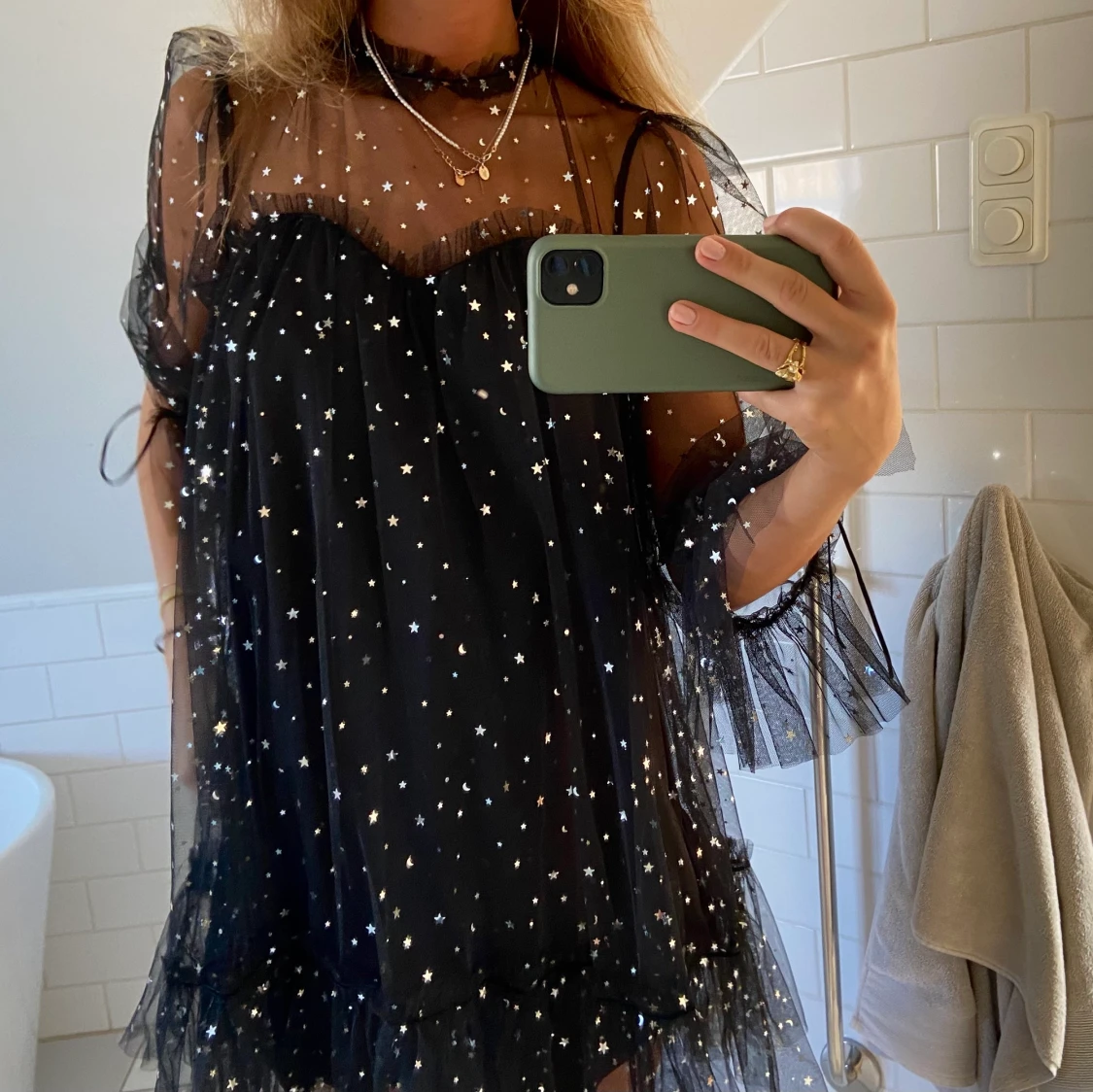 Klänning svart - 91