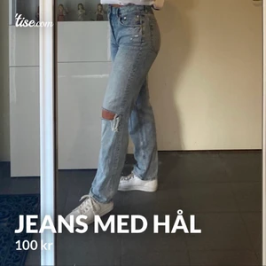 Jeans  - As snygga jeans som inte kommer till användning, köpt begagnat men dom är knappt använda av tjejen innan och jag har endast testat dom! storlek 38/40