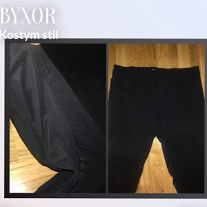 Kostymbyxor  - Innersidan av låren har ett mer ”glidande” material!