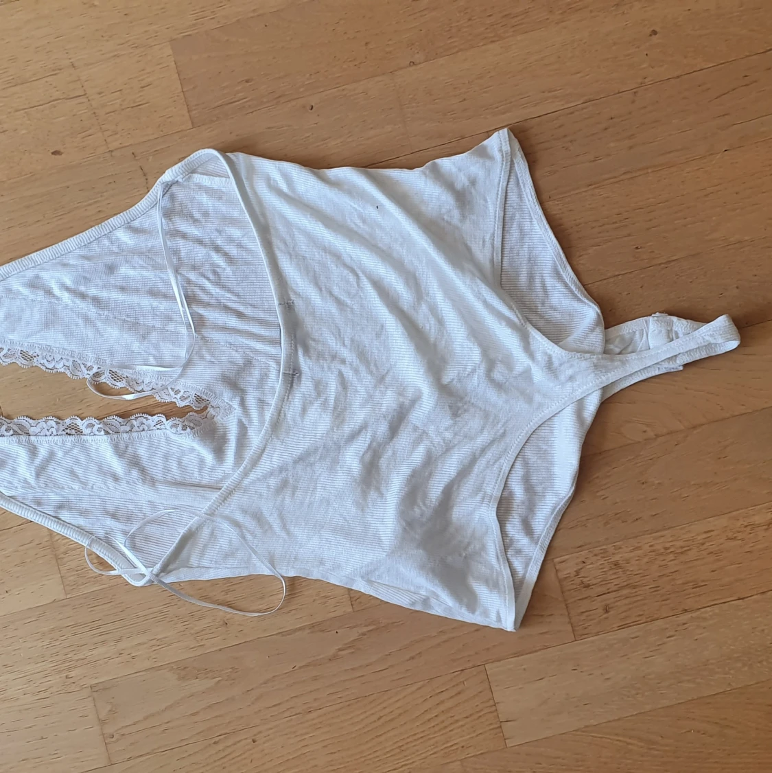 Open rygg body top - 91