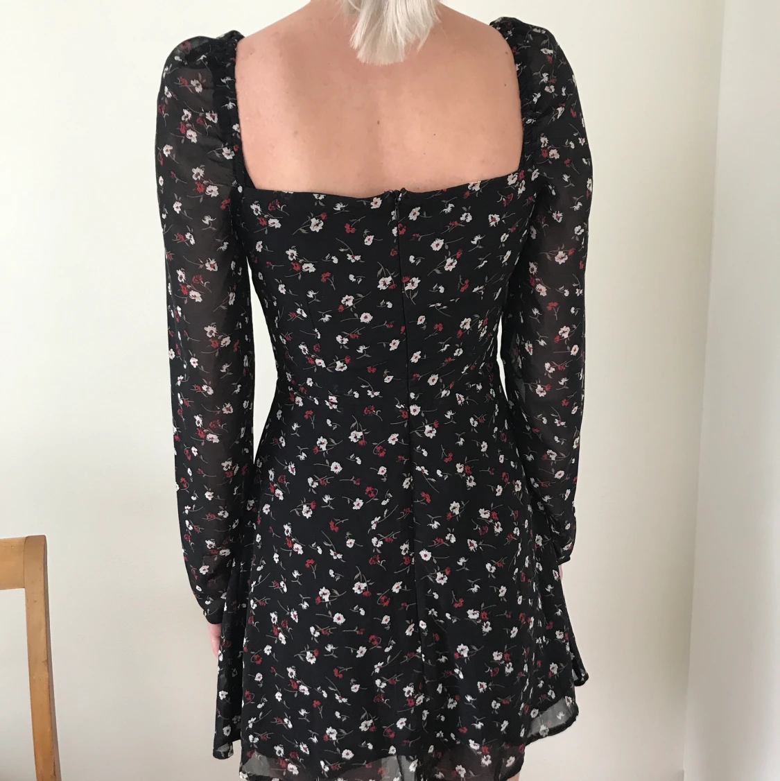 Missguided cute blommig klänning  - 90