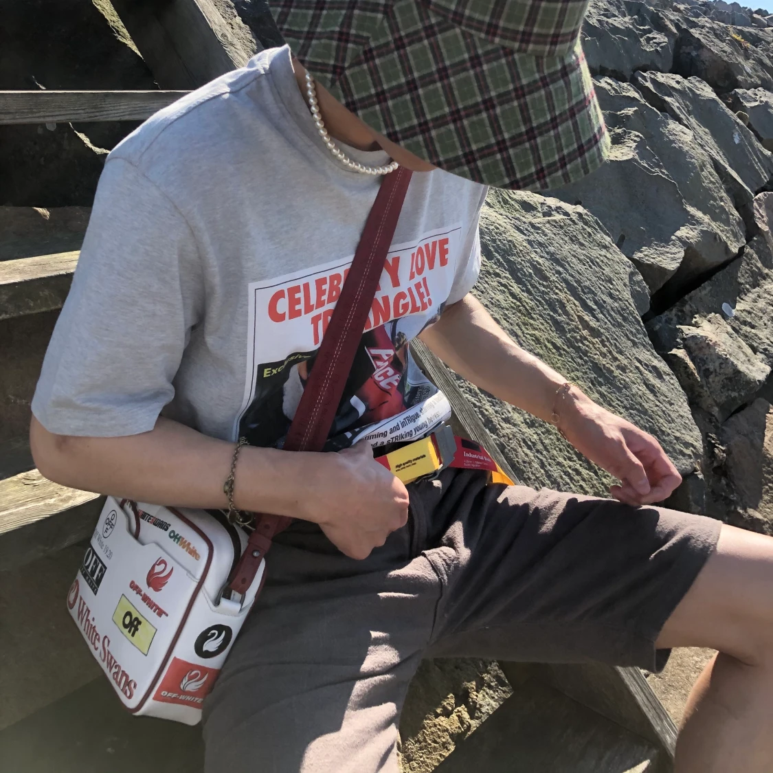 Palace T-shirt storlek M - 91