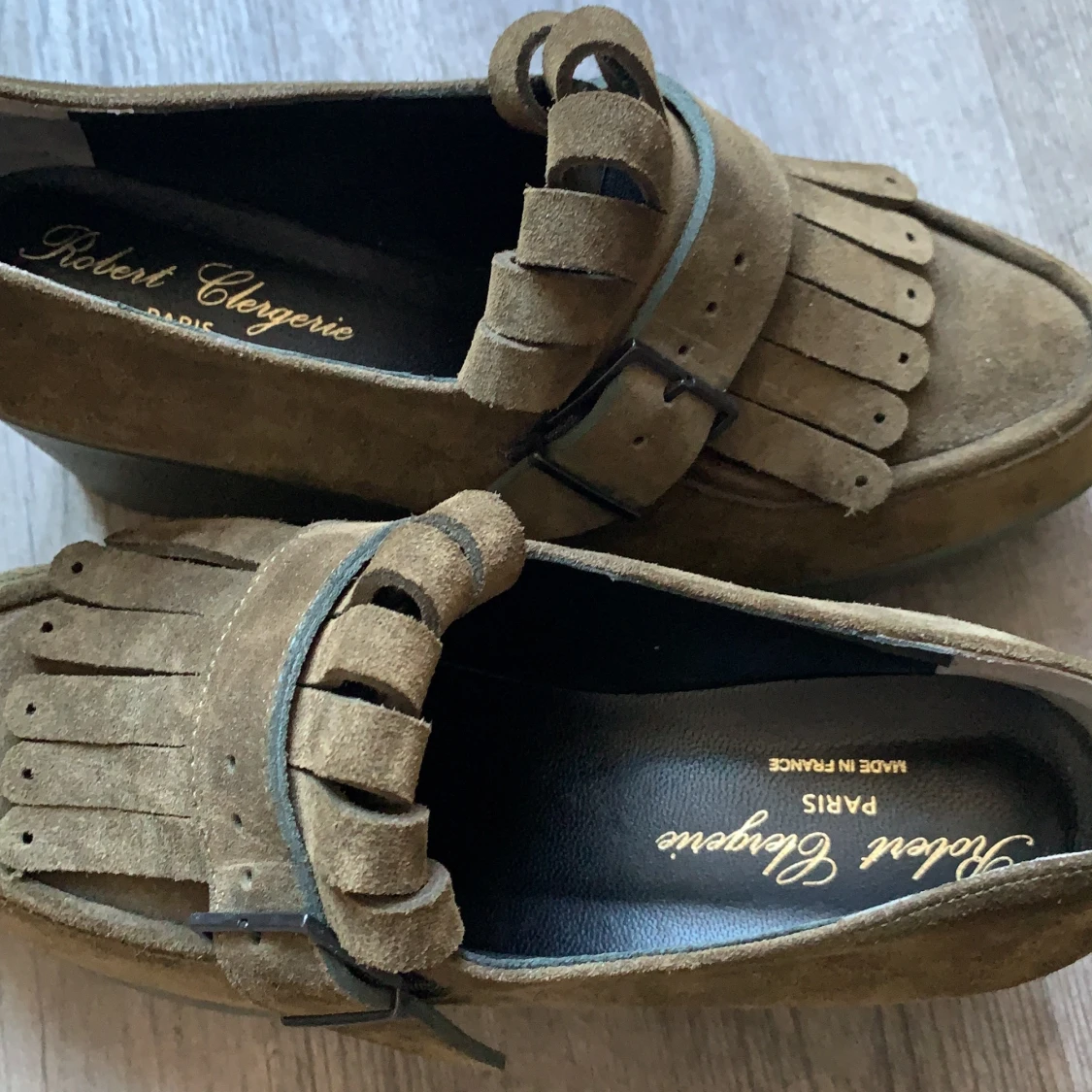 Exclusive Robert Clergerie platform loafers - new !  - 91