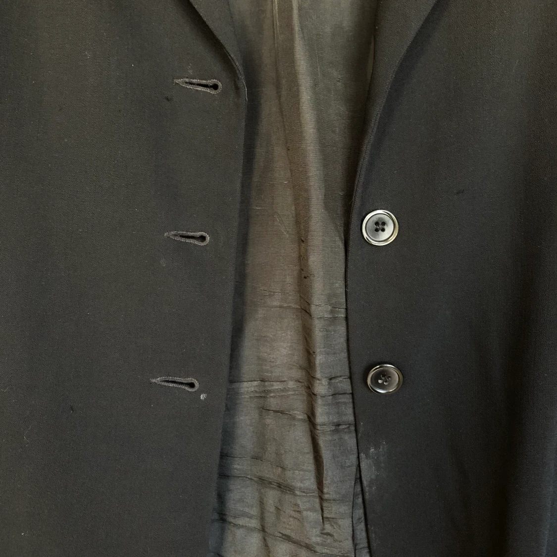 Svart kavaj/blazer - 91