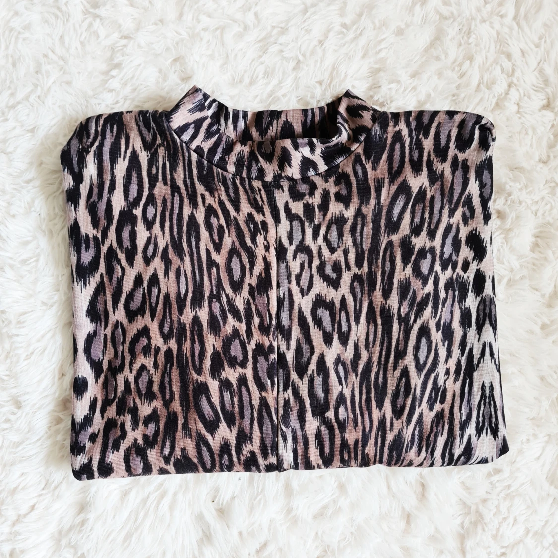 Leopardmönstrad tröja - 91