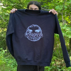 Existence Crewneck L - EMBROIDERED