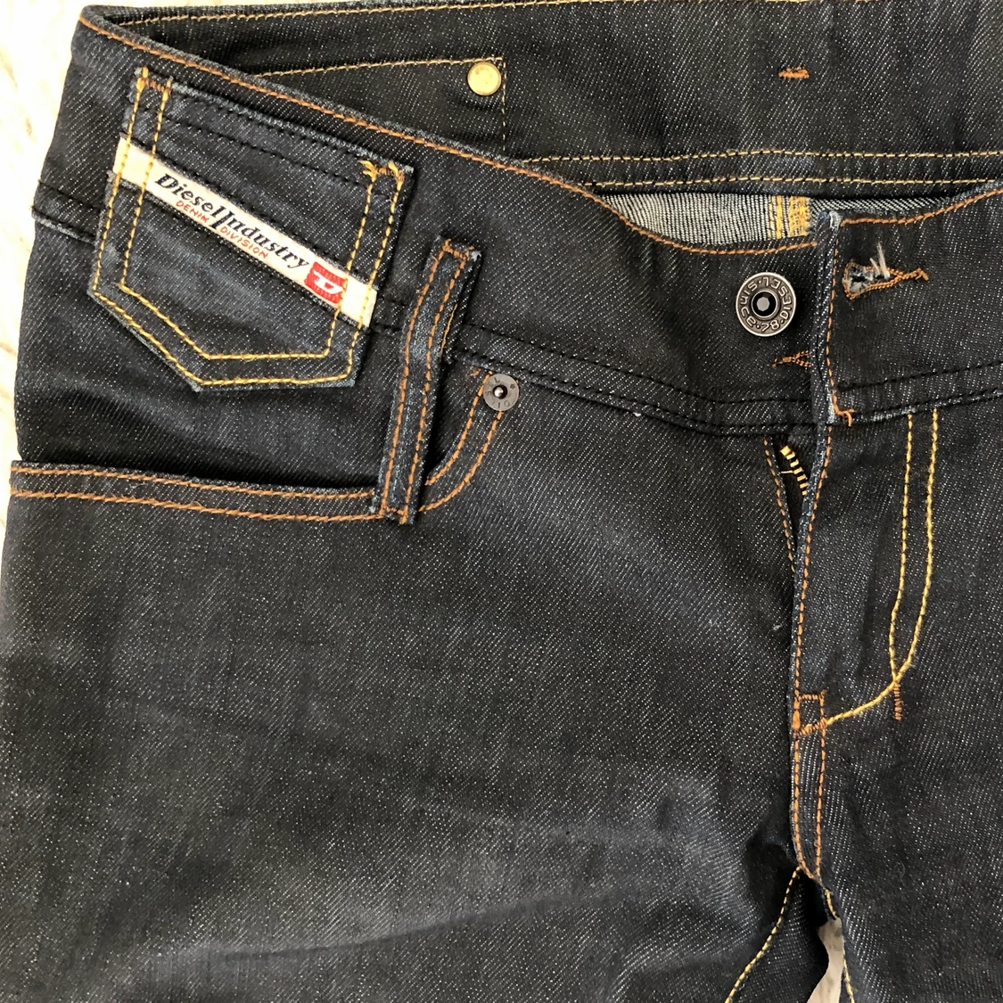 Lågmidjade diesel jeans - 91