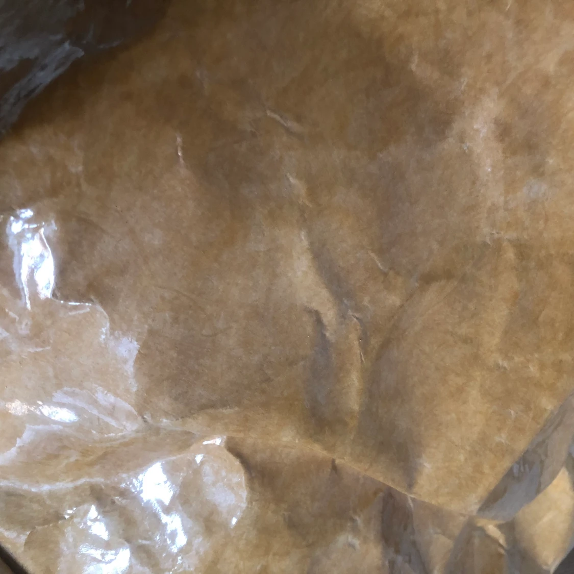 Senapsgul väska weekday - 91