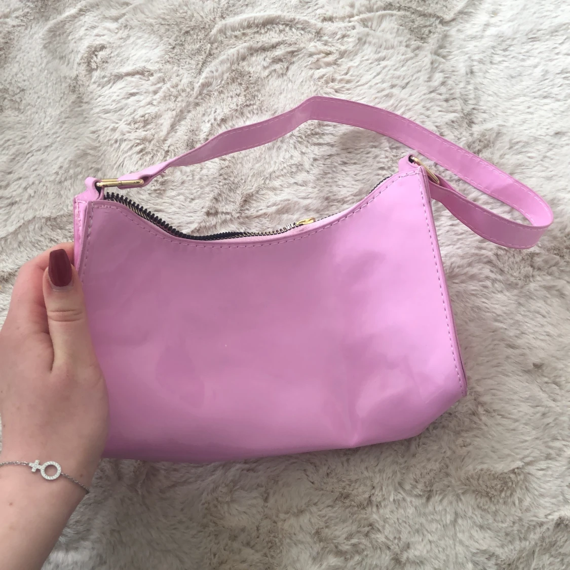 Rosa väska - 90