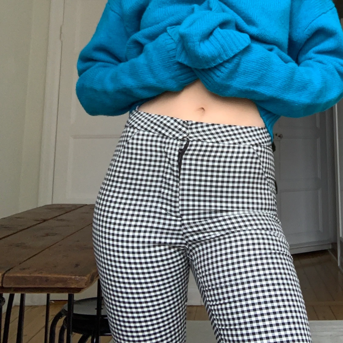 Weekday byxor rutiga - 90