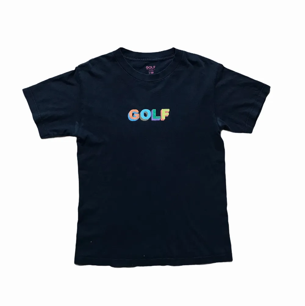 Golf le fleur tshirt cond:7/10 price:299:- size:s . T-shirts.