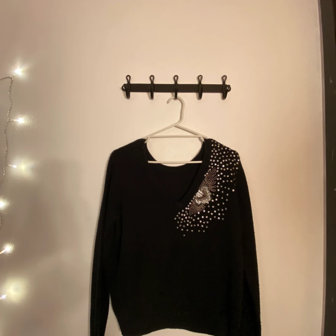 Tröja med dekoration  - 90