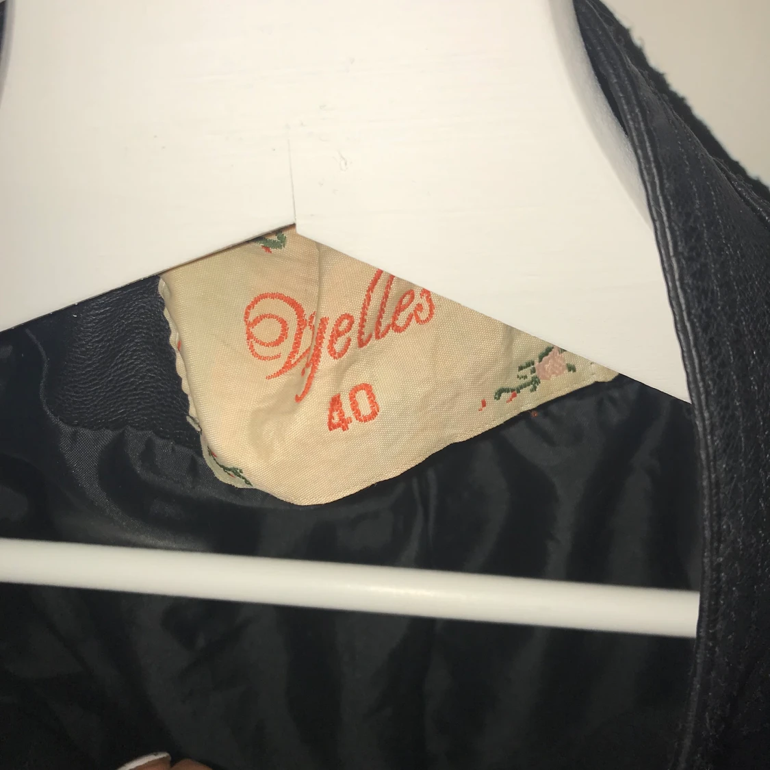 Chiquelle biker jacka i strl 40 - 91