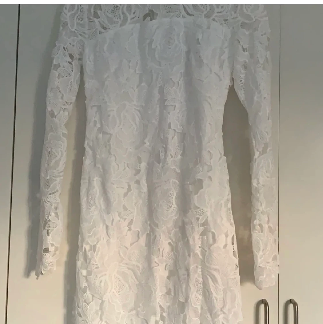 Vit klänning  - 91