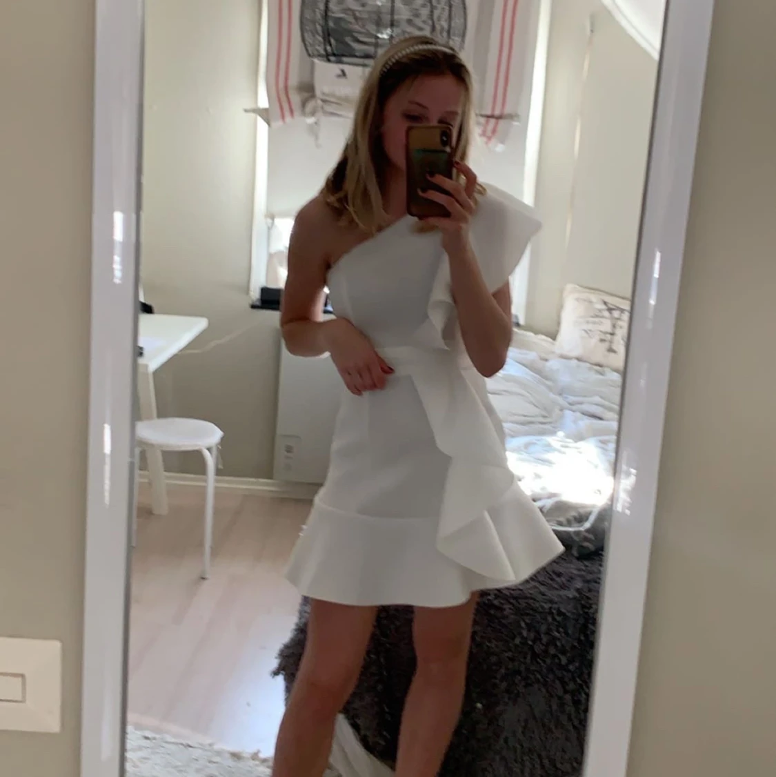 Vit klänning från asos!