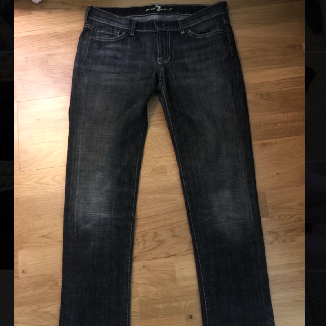 Låg midjade jeans